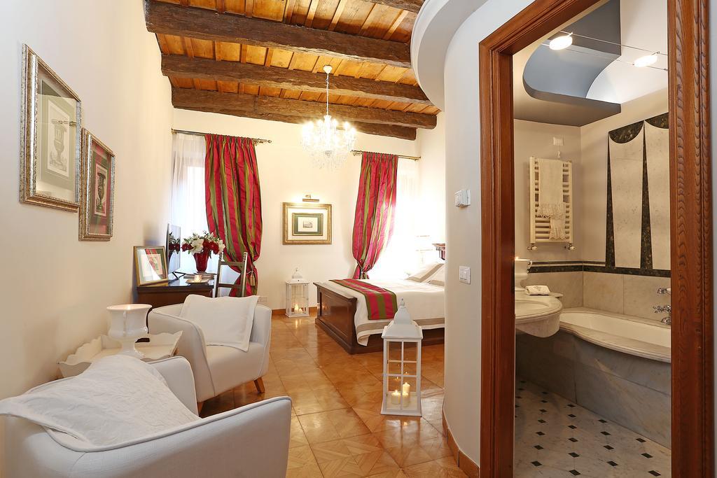 The Palazzetto Suites Rom Exteriör bild